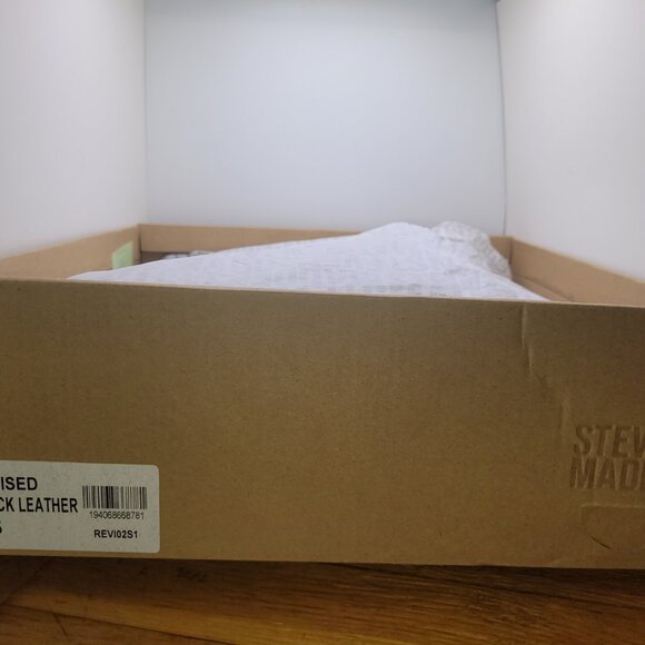 Steve Madden Black Platform Ankle Booties - Picture 11 of 11